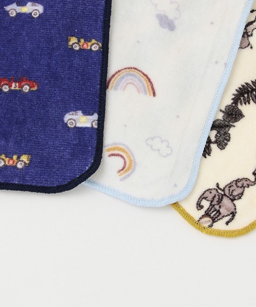 petit main（プティマイン）の「アソートハンカチ（その他小物・キッズ・ピンク/レッド/ライトグリーン/ネイビー/マスタード/ライトブルー/ラベンダー/ライトカーキ/アイボリー/ライトピンク・FREE）」の15枚目の写真