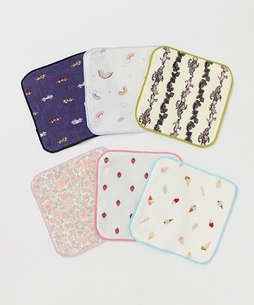 petit main（プティマイン）の「アソートハンカチ（その他小物・キッズ・ピンク/レッド/ライトグリーン/ネイビー/マスタード/ライトブルー/ラベンダー/ライトカーキ/アイボリー/ライトピンク・FREE）」の19枚目の写真