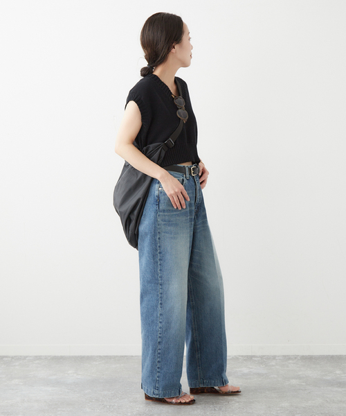 plage(プラージュ)の「【BATTLE LAKE/バトルレイク】 RIPSTOP STOAWAY ショルダーバッグ(ショルダーバッグ・レディース・ブラック・FREE)」の6枚目の写真