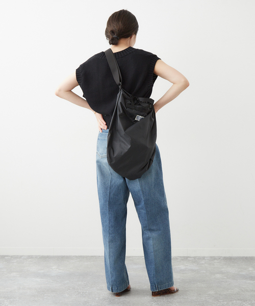 plage(プラージュ)の「【BATTLE LAKE/バトルレイク】 RIPSTOP STOAWAY ショルダーバッグ(ショルダーバッグ・レディース・ブラック・FREE)」の8枚目の写真