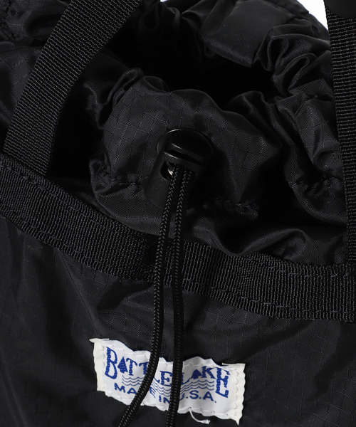 plage(プラージュ)の「【BATTLE LAKE/バトルレイク】 RIPSTOP STOAWAY ショルダーバッグ(ショルダーバッグ・レディース・ブラック・FREE)」の13枚目の写真