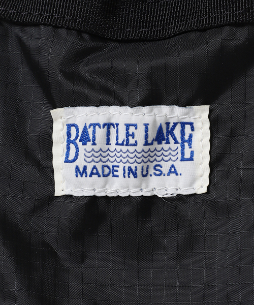 plage(プラージュ)の「【BATTLE LAKE/バトルレイク】 RIPSTOP STOAWAY ショルダーバッグ(ショルダーバッグ・レディース・ブラック・FREE)」の14枚目の写真