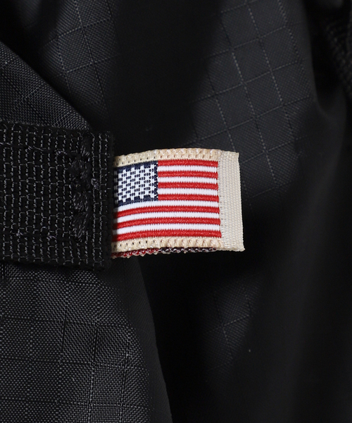 plage(プラージュ)の「【BATTLE LAKE/バトルレイク】 RIPSTOP STOAWAY ショルダーバッグ(ショルダーバッグ・レディース・ブラック・FREE)」の15枚目の写真