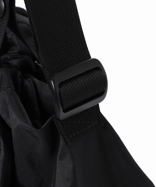 plage(プラージュ)の「【BATTLE LAKE/バトルレイク】 RIPSTOP STOAWAY ショルダーバッグ(ショルダーバッグ・レディース・ブラック・FREE)」の16枚目の写真