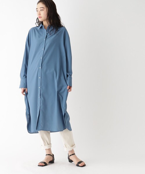 OPAQUE.CLIP(オペークドットクリップ)の「◆アンクルストラップローヒールサンダル(サンダル・レディース・ベージュ/ブラック系/ブラック/ピンクゴールド・02/03)」の20枚目の写真