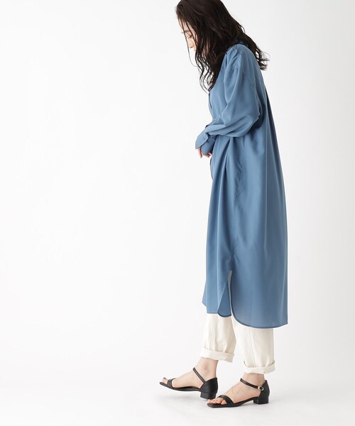 OPAQUE.CLIP(オペークドットクリップ)の「◆アンクルストラップローヒールサンダル(サンダル・レディース・ベージュ/ブラック系/ブラック/ピンクゴールド・02/03)」の21枚目の写真