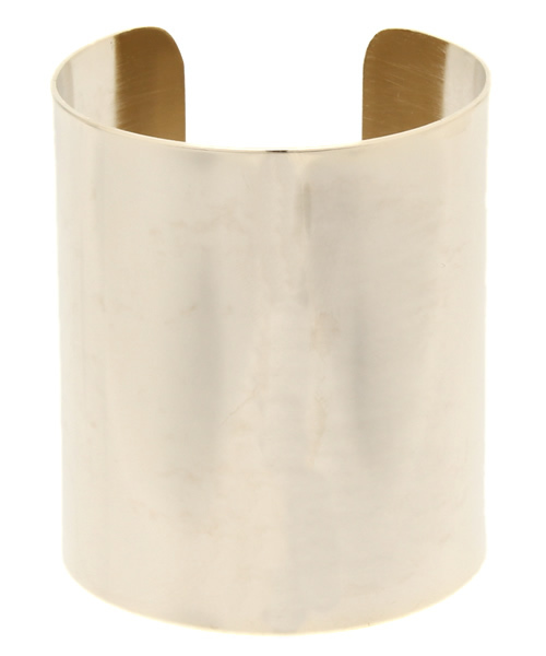 BEAMS LIGHTS Women's(ビームスライツ ウィメンズ)の「【MORE 1月号 掲載】VOTAN TOKYO / メタル バングルL(バングル/リストバンド・レディース・シルバー/ゴールド・ONE SIZE)」の2枚目の写真