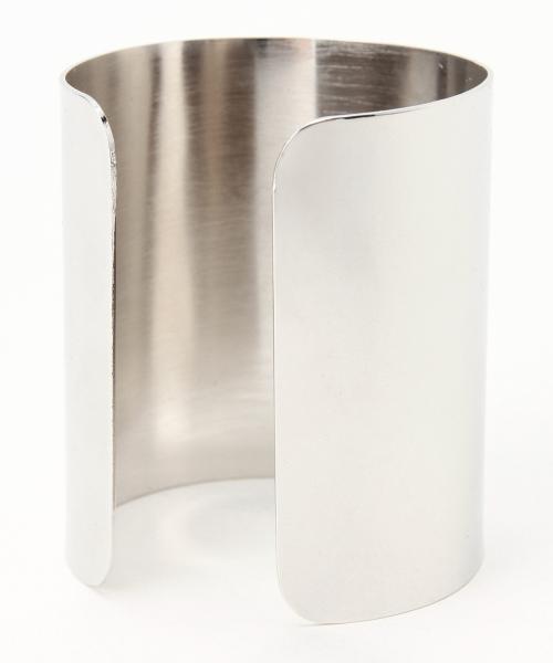 BEAMS LIGHTS Women's(ビームスライツ ウィメンズ)の「【MORE 1月号 掲載】VOTAN TOKYO / メタル バングルL(バングル/リストバンド・レディース・シルバー/ゴールド・ONE SIZE)」の5枚目の写真