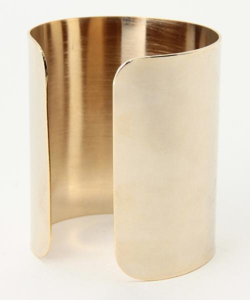 BEAMS LIGHTS Women's(ビームスライツ ウィメンズ)の「【MORE 1月号 掲載】VOTAN TOKYO / メタル バングルL(バングル/リストバンド・レディース・シルバー/ゴールド・ONE SIZE)」の8枚目の写真