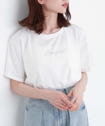 刺繍ストーンアソートBIGTシャツ