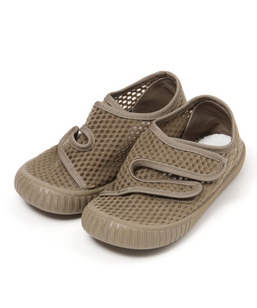 LOWRYS FARM（ローリーズファーム）の「ＧＲＥＣＨサンダル　180207（サンダル・キッズ・グレー/グリーン/オレンジ・18cm/19cm/20cm）」の2枚目の写真