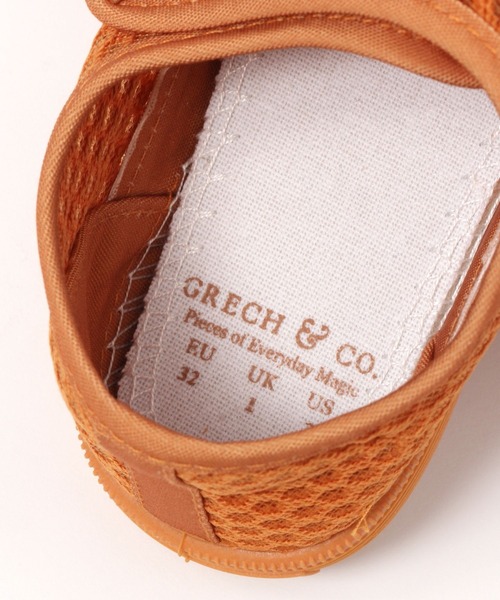 LOWRYS FARM（ローリーズファーム）の「ＧＲＥＣＨサンダル　180207（サンダル・キッズ・グレー/グリーン/オレンジ・18cm/19cm/20cm）」の7枚目の写真