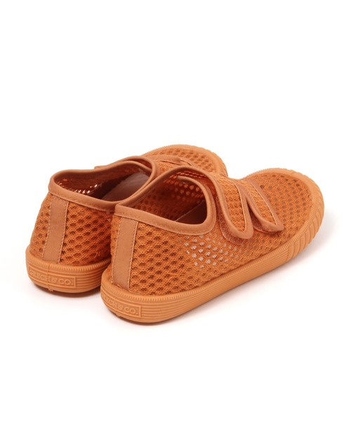 LOWRYS FARM（ローリーズファーム）の「ＧＲＥＣＨサンダル　180207（サンダル・キッズ・グレー/グリーン/オレンジ・18cm/19cm/20cm）」の4枚目の写真