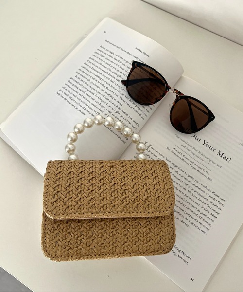 prose verse（プロズヴェール）の「パールハンドルミニチェーンバッグ