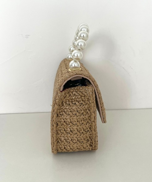 prose verse（プロズヴェール）の「パールハンドルミニチェーンバッグ