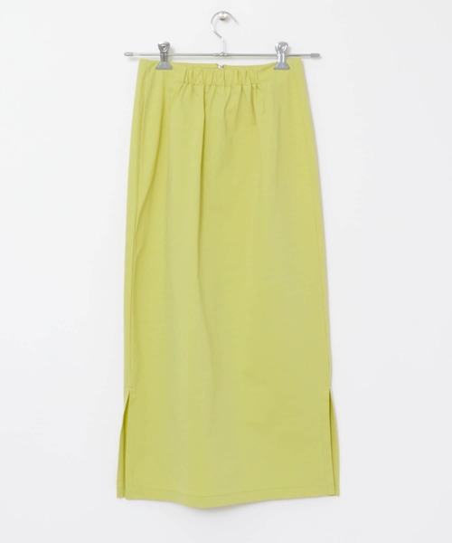 F by ROSSO（エフバイロッソ）の「F by ROSSO　撥水ストレッチタイトスカート（スカート・レディース・イエロー系その他/ブラック・38/36）」の18枚目の写真