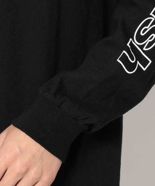 MANASTASH(マナスタッシュ)の「MANASTASH/マナスタッシュ/90s SleeveLogo L/S T-Shrits/袖ロゴロングスリーブTシャツ(Tシャツ/カットソー・メンズ・ブラック/ホワイト/ゴールド・XL/L/M)」の10枚目の写真