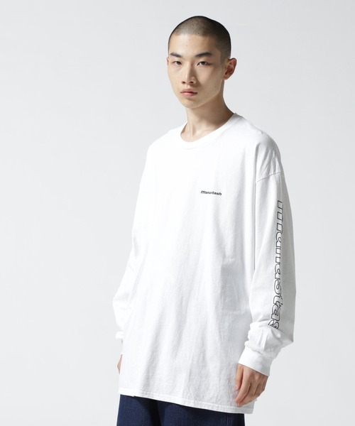 MANASTASH(マナスタッシュ)の「MANASTASH/マナスタッシュ/90s SleeveLogo L/S T-Shrits/袖ロゴロングスリーブTシャツ(Tシャツ/カットソー・メンズ・ブラック/ホワイト/ゴールド・XL/L/M)」の13枚目の写真