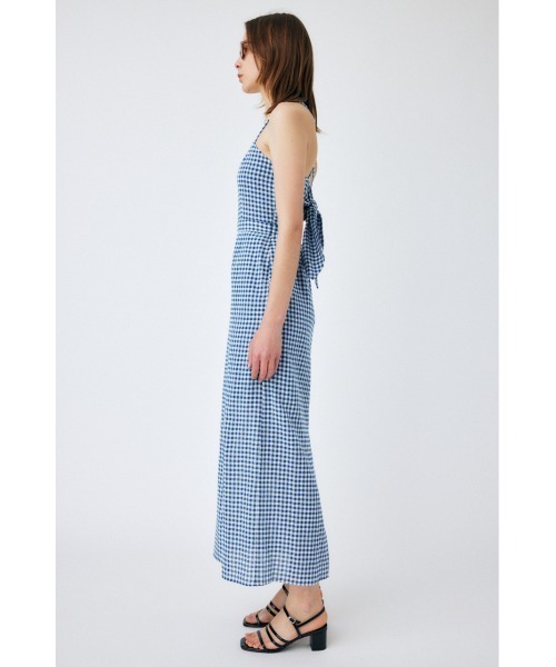MOUSSY（マウジー）の「SUMMER GINGHAM CHECK ドレス