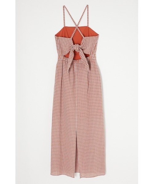 MOUSSY SUMMER GINGHAM CHECK ドレス MOUSSY（マウジー）の「SUMMER GINGHAM CHECK ドレス