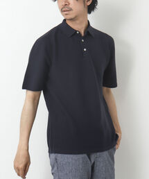 NOLLEY'S goodman | ホールガーメント 半袖ニットポロシャツ(ポロシャツ)
