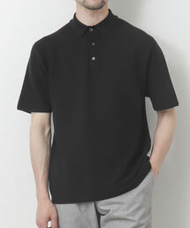NOLLEY'S goodman | ホールガーメント 半袖ニットポロシャツ(ポロシャツ)