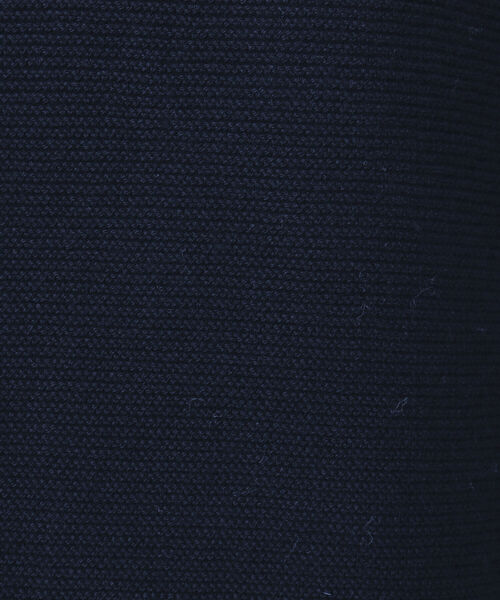 NOLLEY'S goodman（ノーリーズグッドマン）の「《ビジカジ対応》ホールガーメント 半袖ニットポロシャツ（ポロシャツ・メンズ・オレンジ/グレイッシュベージュ/ブラック/ダークネイビー・M/L）」の19枚目の写真