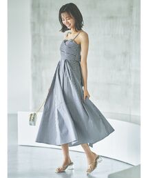 dazzlin | バックリボンホールドタックキャミワンピース(ワンピース)