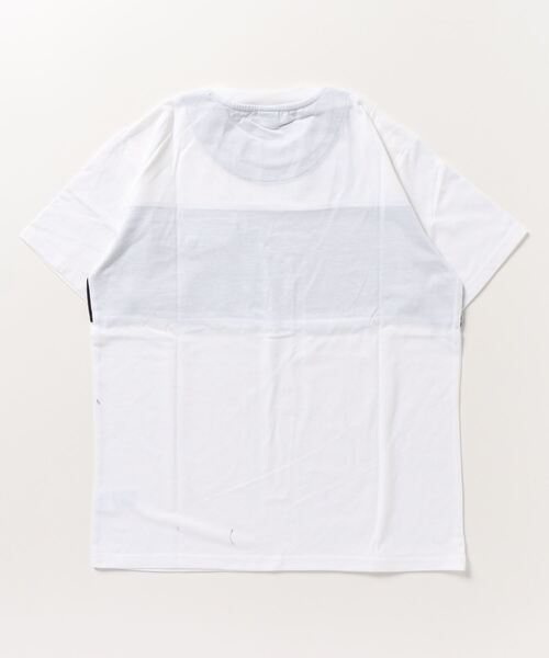 ARCADE（アーケード）の「パネル切替デザイン ポケット付き半袖Tシャツ（Tシャツ/カットソー・メンズ・ブラック/ライトグレー系1/ベージュ系1/ホワイト系1/ブラック系1/ホワイト/グレー・L/LL/M）」の8枚目の写真
