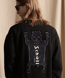 schott | Schott/ショット/CREW SWEAT TIBETAN BULLDOG/クルーネックスウェット チベタンブルドッグ(スウェット)