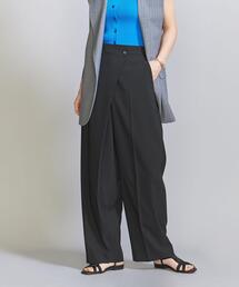 BEAUTY&YOUTH UNITED ARROWS | ポプリンラップワイドパンツ 2 -ウォッシャブル-(その他パンツ)