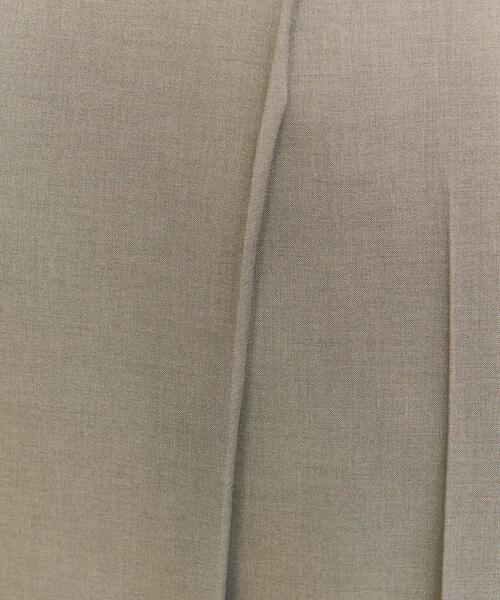 BEAUTY&YOUTH UNITED ARROWS（ビューティーアンドユースユナイテッドアローズ）の「ポプリンラップワイドパンツ 2 -ウォッシャブル-（その他パンツ・レディース・オフホワイト/モカ/ブラック・S/M/XS）」の17枚目の写真