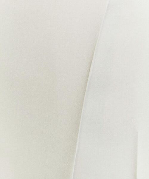 BEAUTY&YOUTH UNITED ARROWS（ビューティーアンドユースユナイテッドアローズ）の「ポプリンラップワイドパンツ 2 -ウォッシャブル-（その他パンツ・レディース・オフホワイト/モカ/ブラック・S/M/XS）」の21枚目の写真