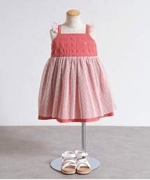 10mois（ディモワ）の「【10mois(ディモワ)】 ドットチュールキャミドレス（ワンピース）」