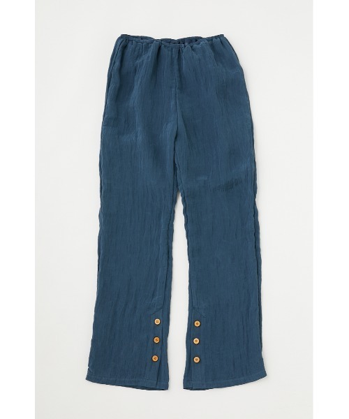 M_（エムアンダーバー）の「【M_】WRINKLE パンツ（その他パンツ・レディース・アイボリー/ブラック/ネイビー・1/2）」の3枚目の写真