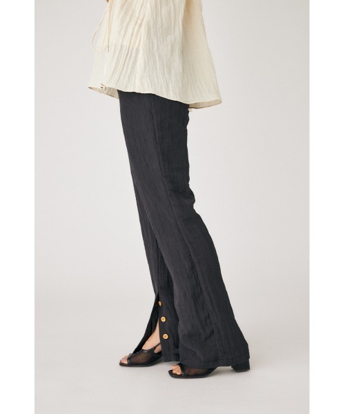 M_（エムアンダーバー）の「【M_】WRINKLE パンツ（その他パンツ・レディース・アイボリー/ブラック/ネイビー・1/2）」の5枚目の写真