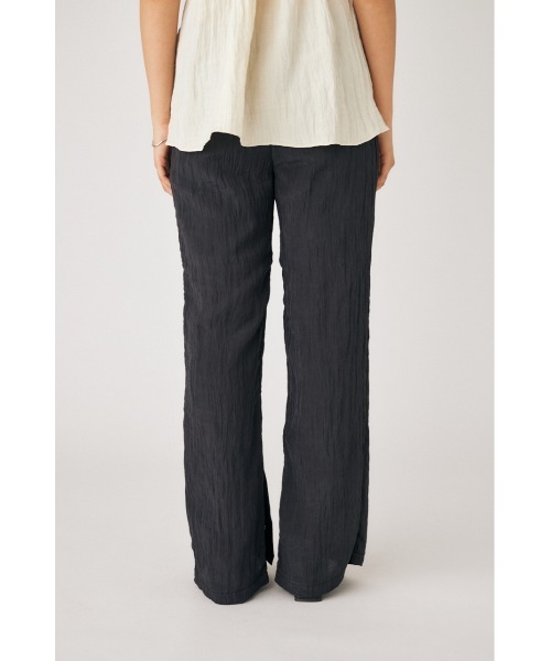 M_（エムアンダーバー）の「【M_】WRINKLE パンツ（その他パンツ・レディース・アイボリー/ブラック/ネイビー・1/2）」の8枚目の写真