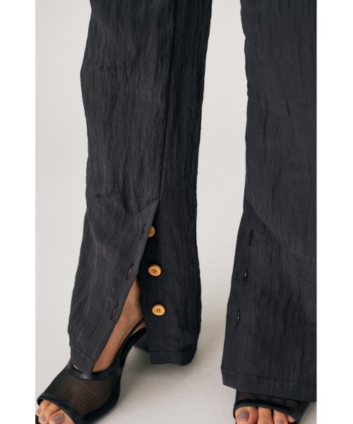 M_（エムアンダーバー）の「【M_】WRINKLE パンツ（その他パンツ・レディース・アイボリー/ブラック/ネイビー・1/2）」の10枚目の写真