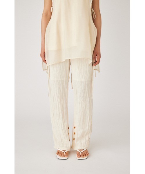 M_（エムアンダーバー）の「【M_】WRINKLE パンツ（その他パンツ・レディース・アイボリー/ブラック/ネイビー・1/2）」の17枚目の写真