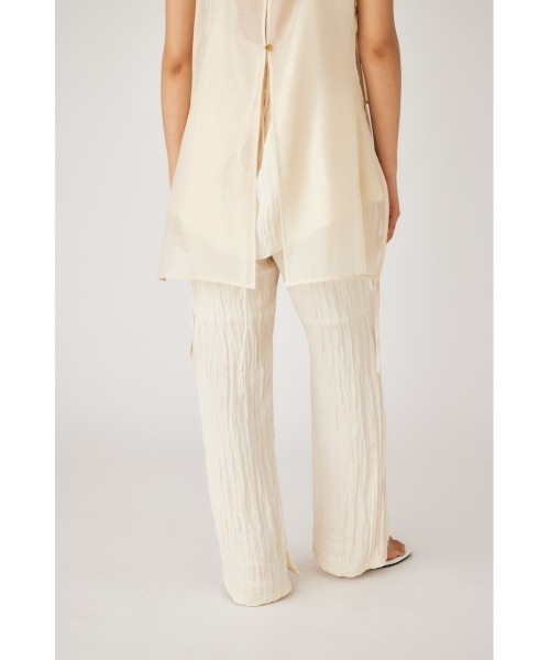 M_（エムアンダーバー）の「【M_】WRINKLE パンツ（その他パンツ・レディース・アイボリー/ブラック/ネイビー・1/2）」の20枚目の写真