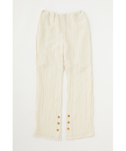 M_（エムアンダーバー）の「【M_】WRINKLE パンツ（その他パンツ・レディース・アイボリー/ブラック/ネイビー・1/2）」の22枚目の写真