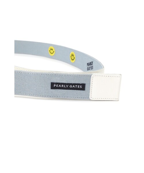 PEARLY GATES - ★ 新品 PEARLY GATES PG SMLIE リバーシブル ベルト PEARLY GATES（パーリーゲイツ）の「【PEARLY GATES】PG SMLIE