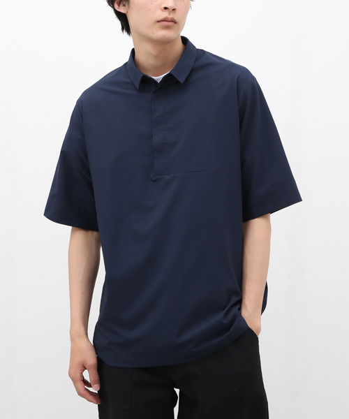 HOUDINI M's Cosmo Shirt ネイビー M HOUDINI M's Cosmo Shirt / フーディニ メンズコスモシャツ