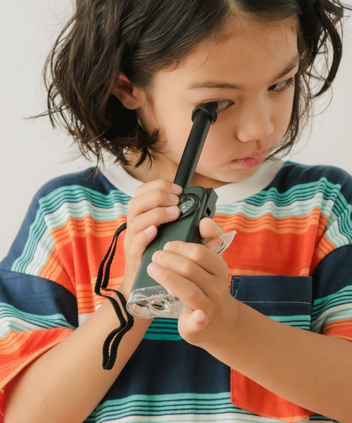 BAYFLOW(ベイフロー)の「【THE PARK SHOP(ザ パーク ショップ)】マルチガジェット(KIDS)(カメラ/カメラグッズ・キッズ・オリーブ/グレー/ベージュ・FREE)」の3枚目の写真
