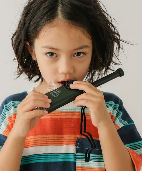 BAYFLOW(ベイフロー)の「【THE PARK SHOP(ザ パーク ショップ)】マルチガジェット(KIDS)(カメラ/カメラグッズ・キッズ・オリーブ/グレー/ベージュ・FREE)」の6枚目の写真
