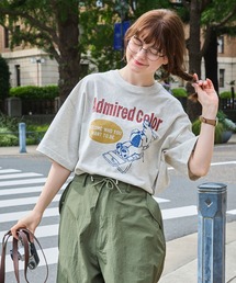 MONO-MART LADY'S | ヴィンテージライクアニマルグラフィックTシャツ(Tシャツ/カットソー)