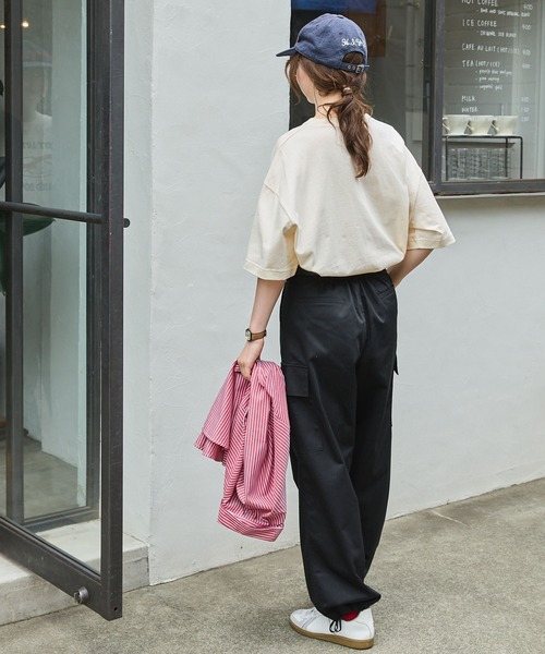 MONO-MART LADY'S(モノマートレディース)の「ヴィンテージライクアニマルグラフィックTシャツ(Tシャツ/カットソー・レディース・ホワイト系/アイボリー系/オフホワイト/オートミール・FREE)」の19枚目の写真