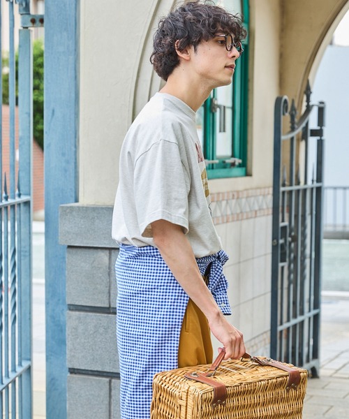 モアナパシフィカ ウォームアップTシャツ 新品未使用 セール】ヴィンテージライクアニマルグラフィックTシャツ(T