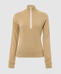 BELPER | TRACK KNIT JACKET(ニット/セーター)