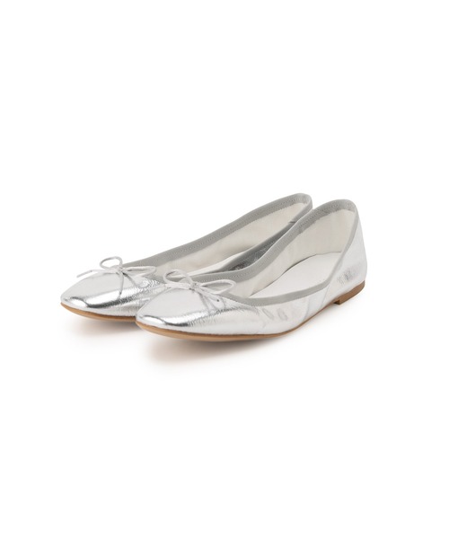 ADAM ET ROPE'(アダムエロペ)の「メタリックバレエ(バレエシューズ・レディース・ゴールド/シルバー/ブラック・22.5cm/23.0cm/23.5cm/24.0cm/24.5cm/25.0cm)」の8枚目の写真